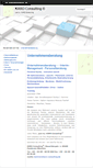 Mobile Screenshot of karo-consulting.de